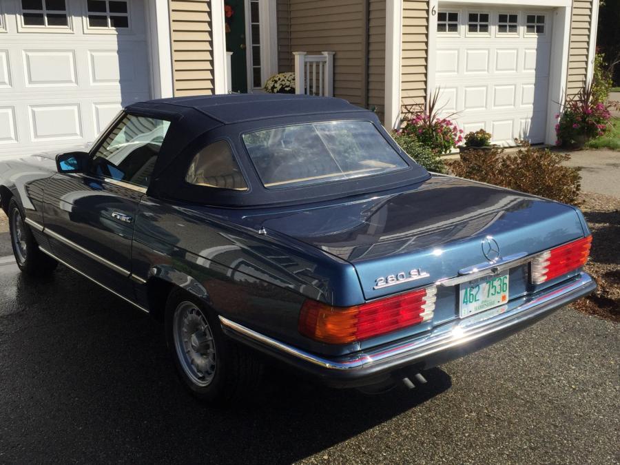  Mercedes-Benz 280 SL (R107) 1983 года  (EU) (фото 13 из 120)